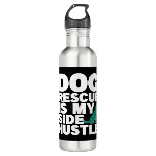 Süße Tier Rescue Edelstahlflasche