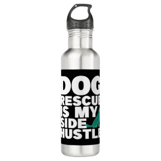 Süße Tier Rescue Edelstahlflasche