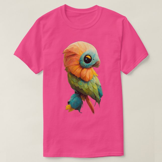 Süße Tier T-Shirt (Design vorne)