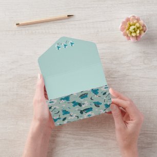 Süße Tier und Natur in Koala All In One Einladung