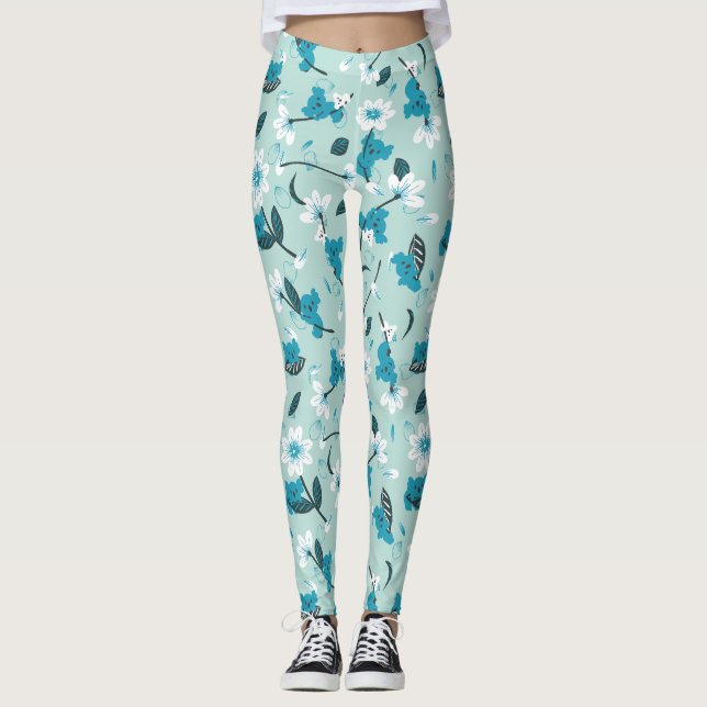 Süße Tier und Natur in Koala Leggings (Vorderseite)