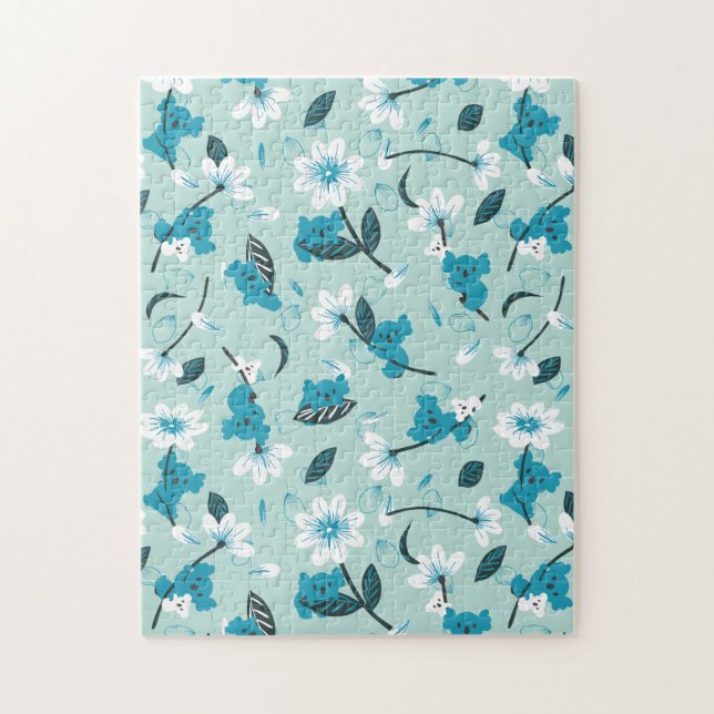 Süße Tier und Natur in Koala Puzzle (Vertikal)