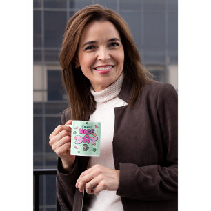 Süße Tier und positive Affirmation Kawaii Tasse