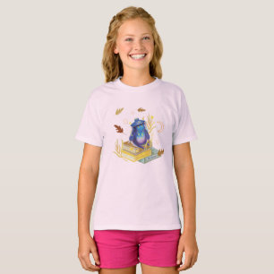 Süße Tier zurück in die Schule T-Shirt