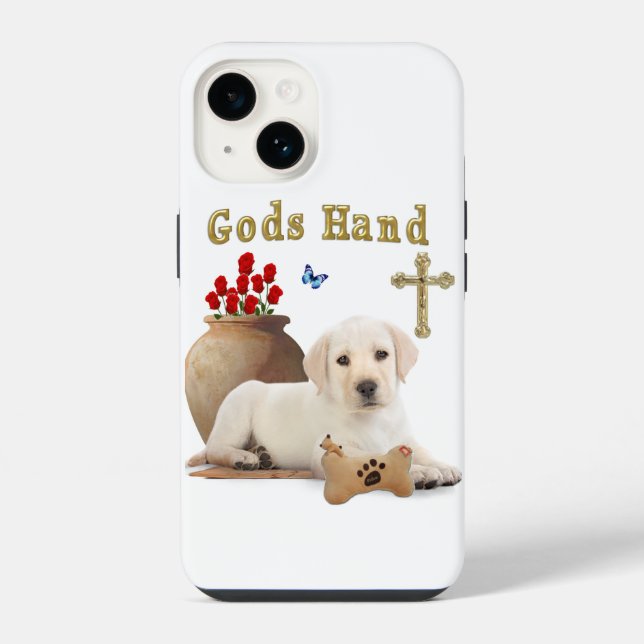 Süße Tiere iPhone Hülle (Rückseite)