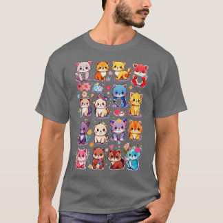 süße Tiere T-Shirt