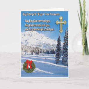 Süße Tiere Weihnachten