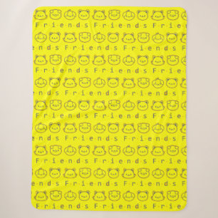 Süße tierische Freunde Gesicht Case-Mate iPhone-Hü Sherpadecke