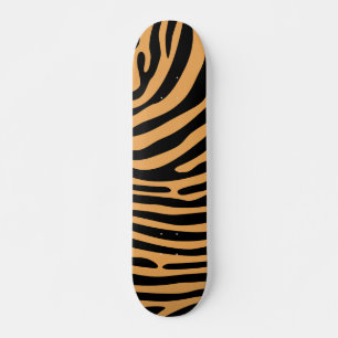 Süße Tierwelt Bengal-Tiger Tierdruckmuster Skateboard
