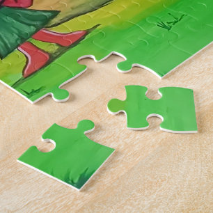 Süße Tomaten-Freunde Kinderpuzzle Puzzle