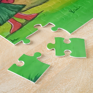 Süße Tomaten-Freunde Kinderpuzzle Puzzle