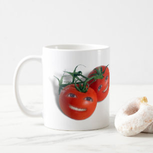 Süße Tomaten Kaffeetasse