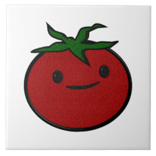 Süße Tomaten-Stickerei-Druck-Dekoration Fliese