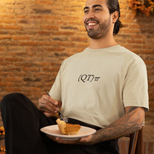 Süsse-Torten-Gleichungs-PU-TagesShirt T-Shirt