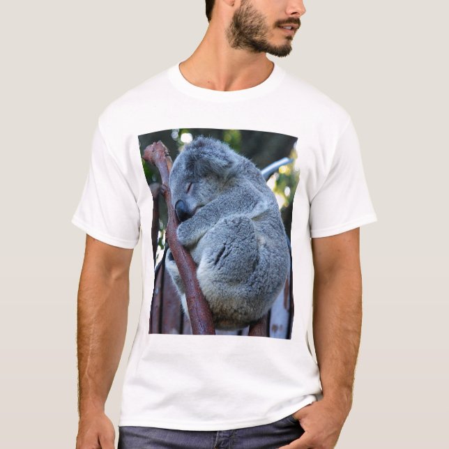 Süsse-Torten-Koala T-Shirt (Vorderseite)