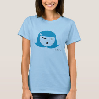 Süsse-Torten-Mädchen (Aqua) T-Shirt