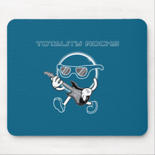 Süße Totalität rockt totale Sonnenfinsternis Mousepad
