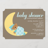 Süße Traum-Jungen-Babyparty