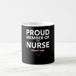 Süße Traum-Mannschaft von Krankenschwestern Kaffeetasse