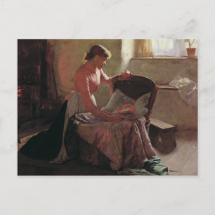Süße Träume, 1892 Postkarte