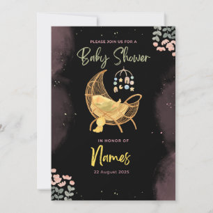 Süße Träume Baby Shower Einladung – #CribDInvitati