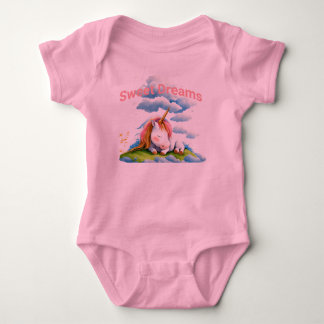 Süße Träume Baby Strampler