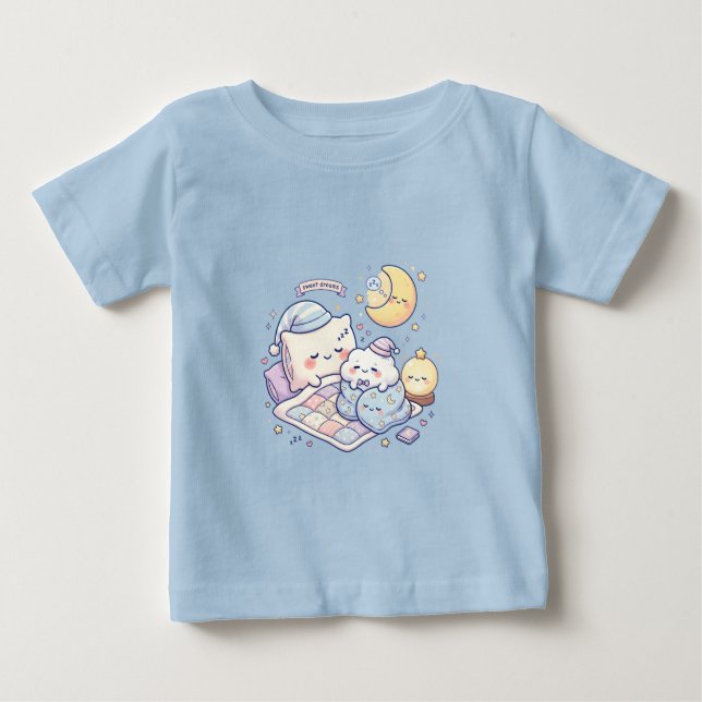 Süße Träume Baby T-Shirt (Vorderseite)