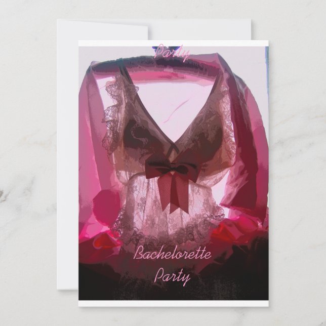 Süße Träume Einladung (Vorderseite)