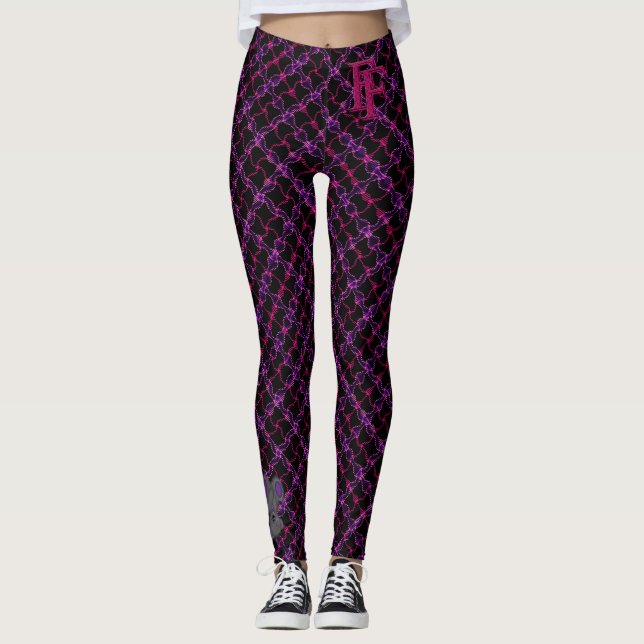 Süße Träume-FerretFatale Leggings (Vorderseite)