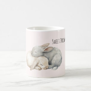 Süße Träume Häschen Kaffeetasse