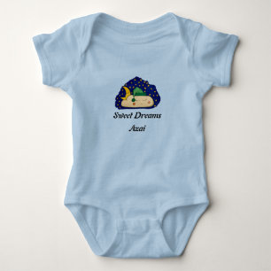 Süße Träume individuell anpassbar Baby Strampler