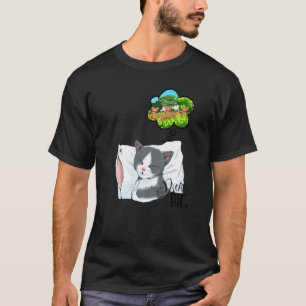 Süße Träume Katze Idee 1 T-Shirt