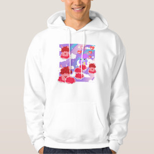 Süße Träume Kawaii Cupcake Fantasie Hoodie