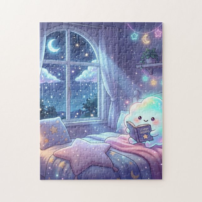 Süße Träume Kawaii Puzzle (Vertikal)