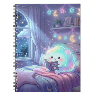 Süße Träume Kawaii Spiralblock Notizblock