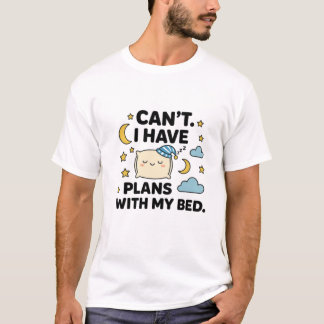 Süße Träume Kissen – Cozy Sleep Vibes T-Shirt