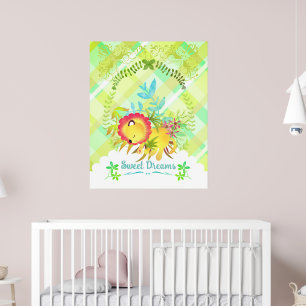 Süße Träume Löwe Poster