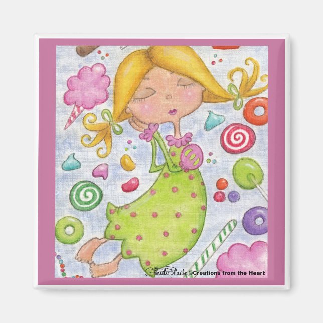 Süße Träume Magnet (Vorne)