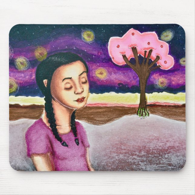 Süße Träume-Mauspad Mousepad (Vorne)