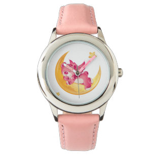 Süße Träume mit einem Teddy-Bär Armbanduhr