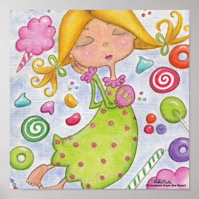 Süße Träume Poster (Vorne)