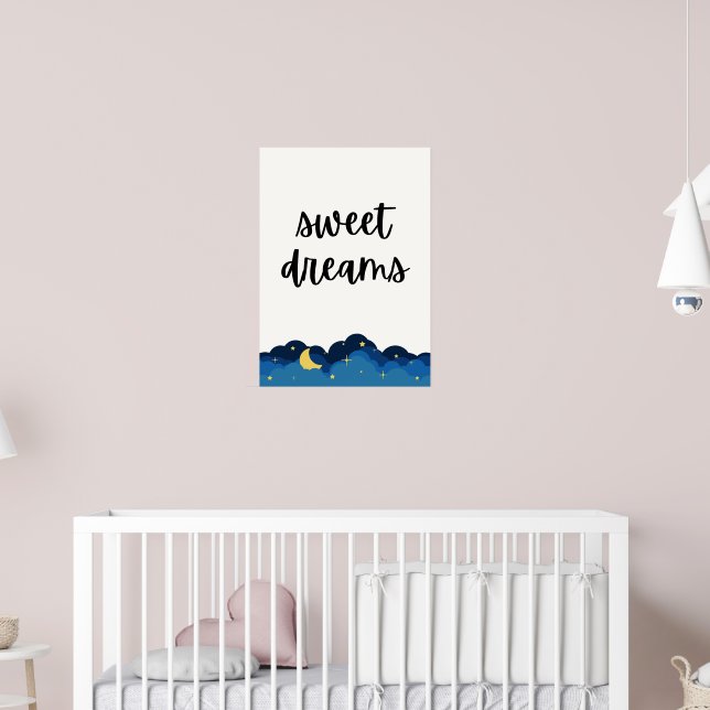 Süße Träume Poster (Kinderzimmer 2)