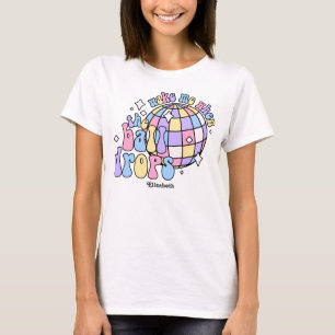 Süße Träume Retro Frohes Neues Jahr Party T-Shirt