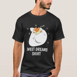 Süße Träume Schlaf Schlaf Pj Schlafanzug Oberteil T-Shirt