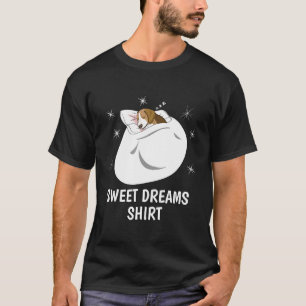 Süße Träume Schlafanzug Schlaf Oberteil Nap Beag T-Shirt