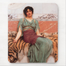 Süße Träume (schöne römische Frau auf der Tigerhau Mousepad