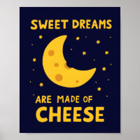 Süße Träume sind aus Käse gemacht Whimsical Night 