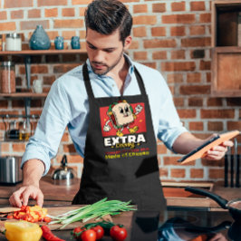 Süße Träume werden aus Käse-Funny gemacht Schürze
