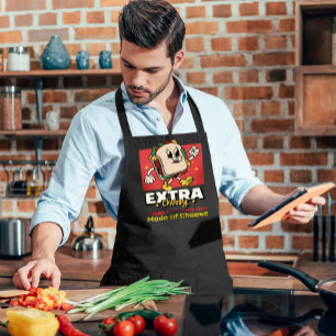 Süße Träume werden aus Käse-Funny gemacht Schürze