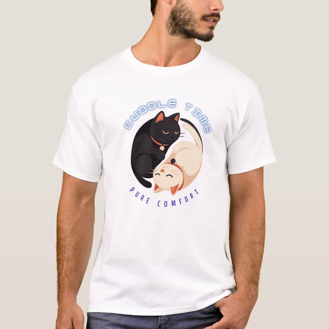 Süße Träume Zusammen T-Shirt (Vorderseite)